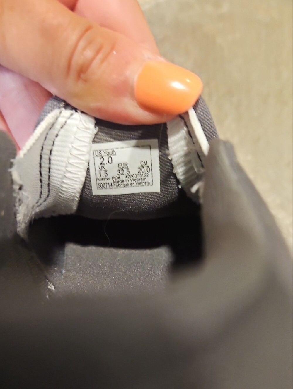Vans Classic Slip-On Canvas Loafers in Gray - Picture 3 of 4